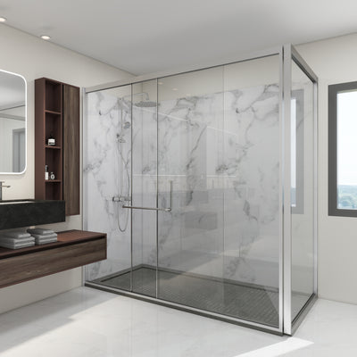 Pannello da parete bagno