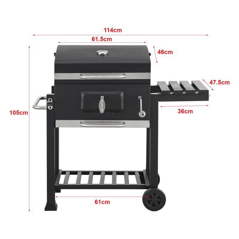 Schizzo in scala Barbecue a Carbonella Arnad Portatile casa.pro