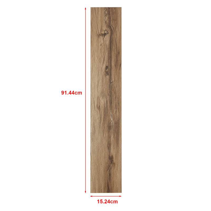 Schizzo in scala Piastrelle Adesive Vanola in PVC Pavimentazione per Spazi Interni - Effetto Naturale NEU.HOLZ