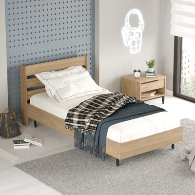 Letti in legno