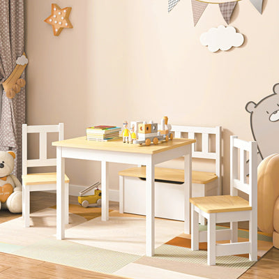 Tavoli e sedie per bambini