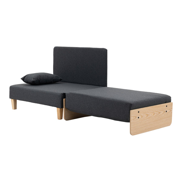 Divano letto singolo Seinlus [en.casa]