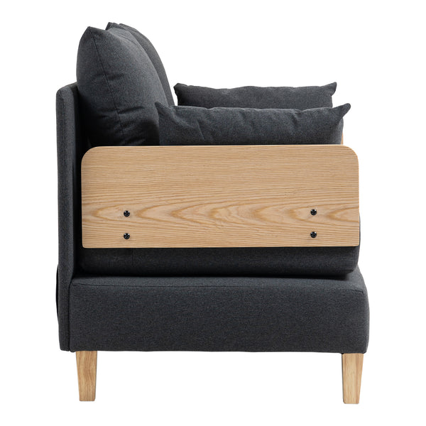 Divano letto singolo Seinlus [en.casa]