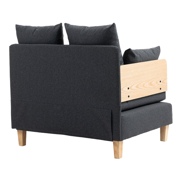 Divano letto singolo Seinlus [en.casa]