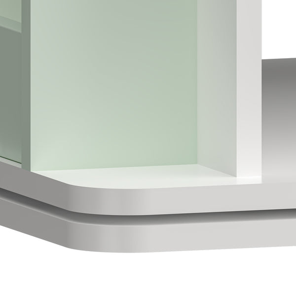 Libreria girevole per bambini Vipsali 108x40x40 cm [en.casa]