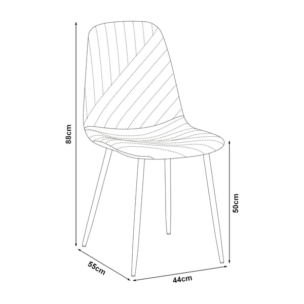 Gruppo da pranzo Hemnes 5 pezzi rotondo Marrone chiaro [en.casa]