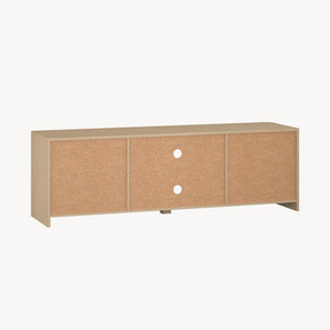 Mobile TV Takranmaa 150x40x50 cm effetto quercia [en.casa]