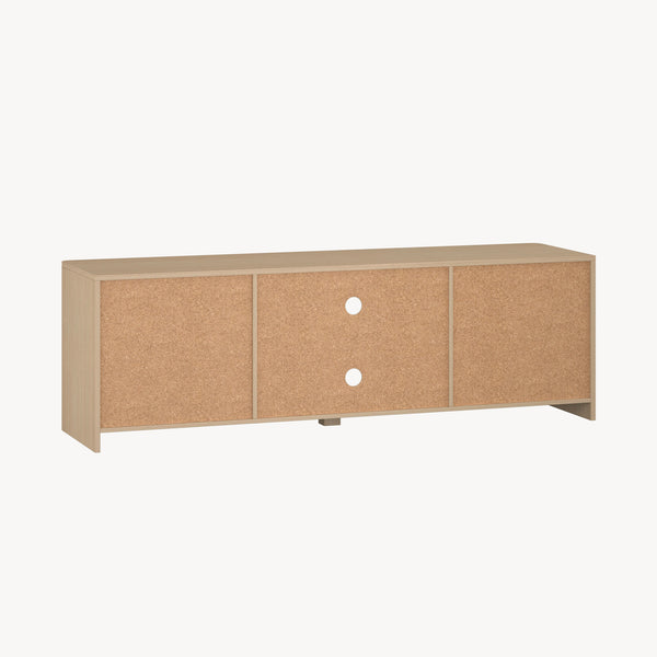 Mobile TV Takranmaa 150x40x50 cm effetto quercia [en.casa]