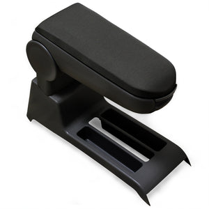 Mittelarmlehne VW Polo 9N 9N2 9N3 mit Staufach Textil Schwarz pro.tec - premiumXL