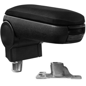 Bracciolo centrale AUDI A4 con vano portaoggetti tessuto nero pro.tec - premiumXL