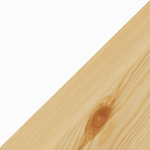 Letto Casetta per Bambini Surnadal 90x200 cm in Legno di Pino con Cassetti e Sbarre [en.casa] 