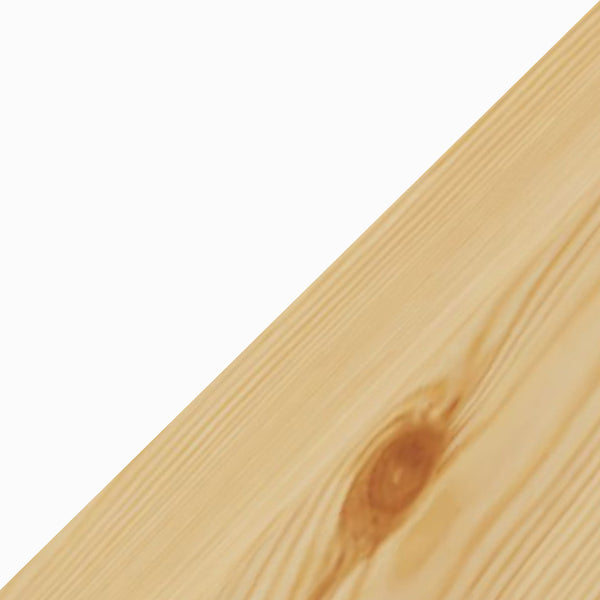 Letto Casetta per Bambini Surnadal 90x200 cm in Legno di Pino con Cassetti e Sbarre [en.casa] 