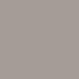 Vetrina Klippestad Credenza Alta a 2 Ante in Vetro e Ripiano Aperto 160 x 80 x 35 cm - Grigio Caldo [en.casa]