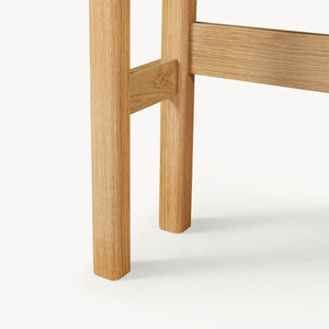 Mobiletto per bagno Ferrersp 160x63x20 cm effetto quercia/color sabbia [en.casa]