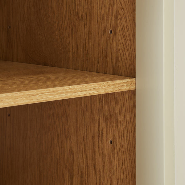 Mobile bagno Ferrersp 80x40x35 cm effetto quercia/colore sabbia [en.casa]