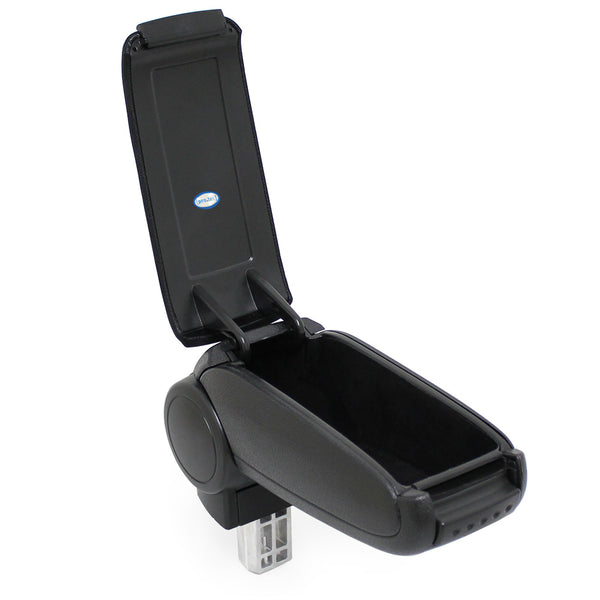 Bracciolo centrale Peugeot 206 CC con vano portaoggetti Tessuto Nero pro.tec