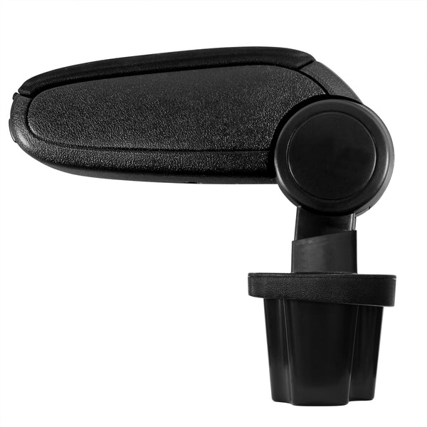 Bracciolo centrale Hyundai Accent dal 2006 con vano portaoggetti Tessuto Nero pro.tec