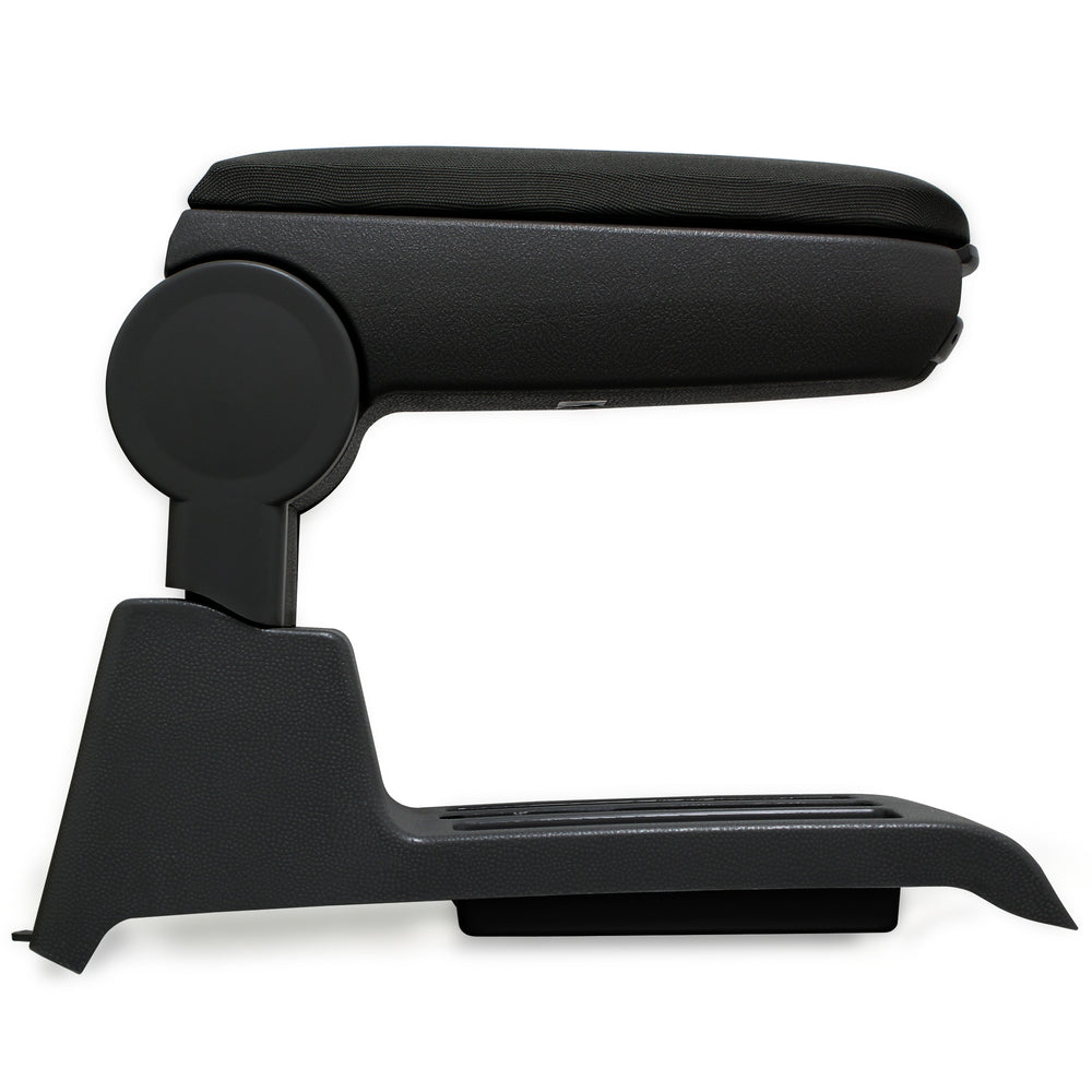 Mittelarmlehne VW Polo 9N 9N2 9N3 mit Staufach Textil Schwarz pro.tec - premiumXL