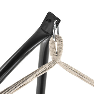 Struttura Sedia Sospesa Nero Universale casa.pro