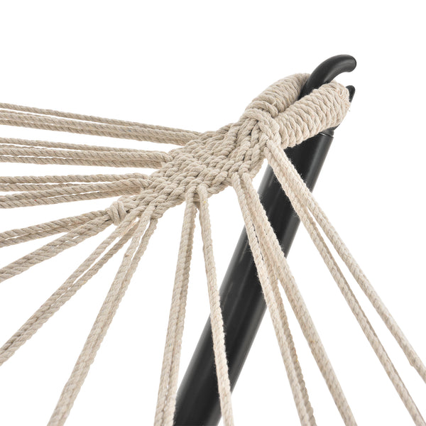 Struttura amaca 290 cm Nero Universale casa.pro