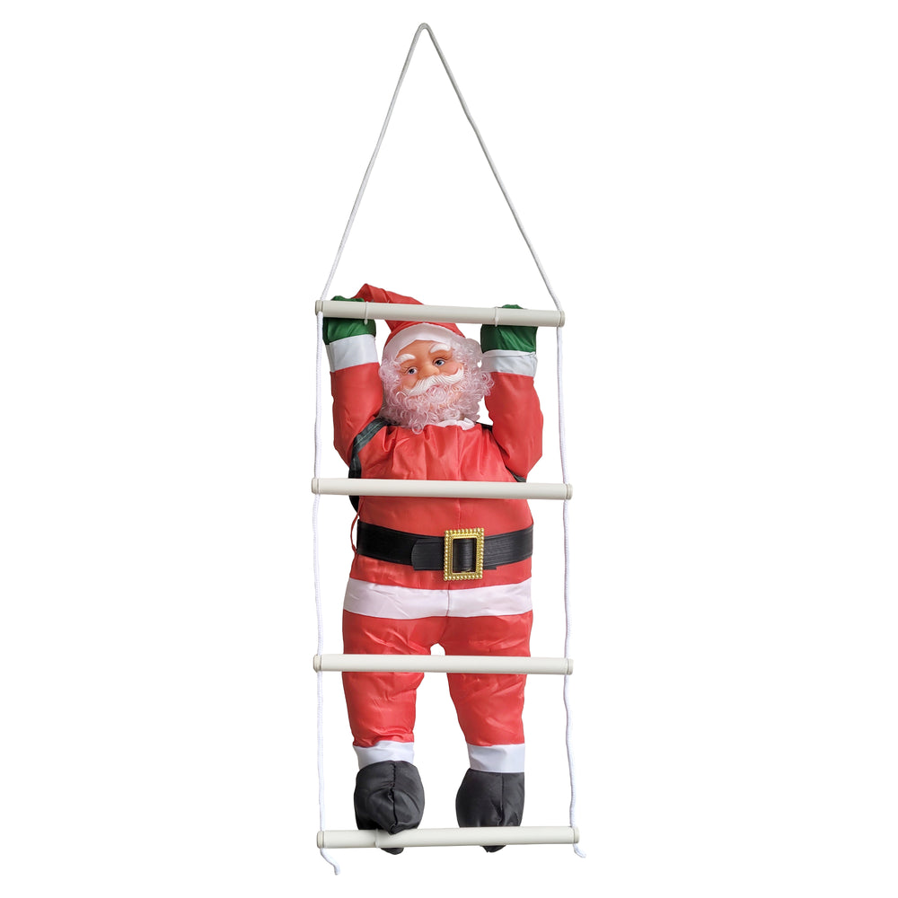 Babbo Natale su scala 60 cm [lux.pro]