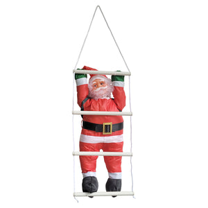 Babbo Natale su scala 60 cm [lux.pro]