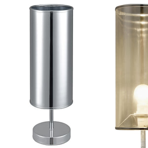 [lux.pro] Lampada da tavolo 'Gloss' (44cm x Ø 13,5cm)(1x E14 Sockel) lampada da tavolo lampada da comodino lampada da scrittoio