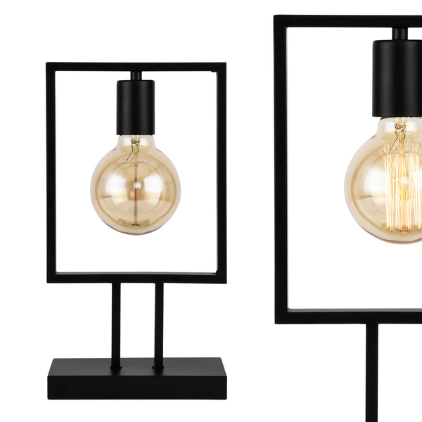 Lampada da tavolo Lampada da tavolo Lampada Lampada da soggiorno Lampada da comodino E27 [lux.pro]