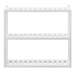 Mobile bagno Anderlecht 54x60x15 cm scaffale con 3 ripiani bianco en.caa
