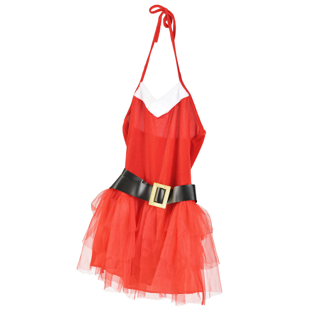 Costume di Natale Festa Babbo Natale per donne en.casa