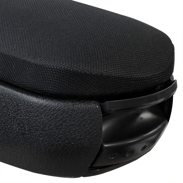 Bracciolo Centrale per Volkswagen Golf IV Bora e New Beetle - Tessuto Nero pro.tec