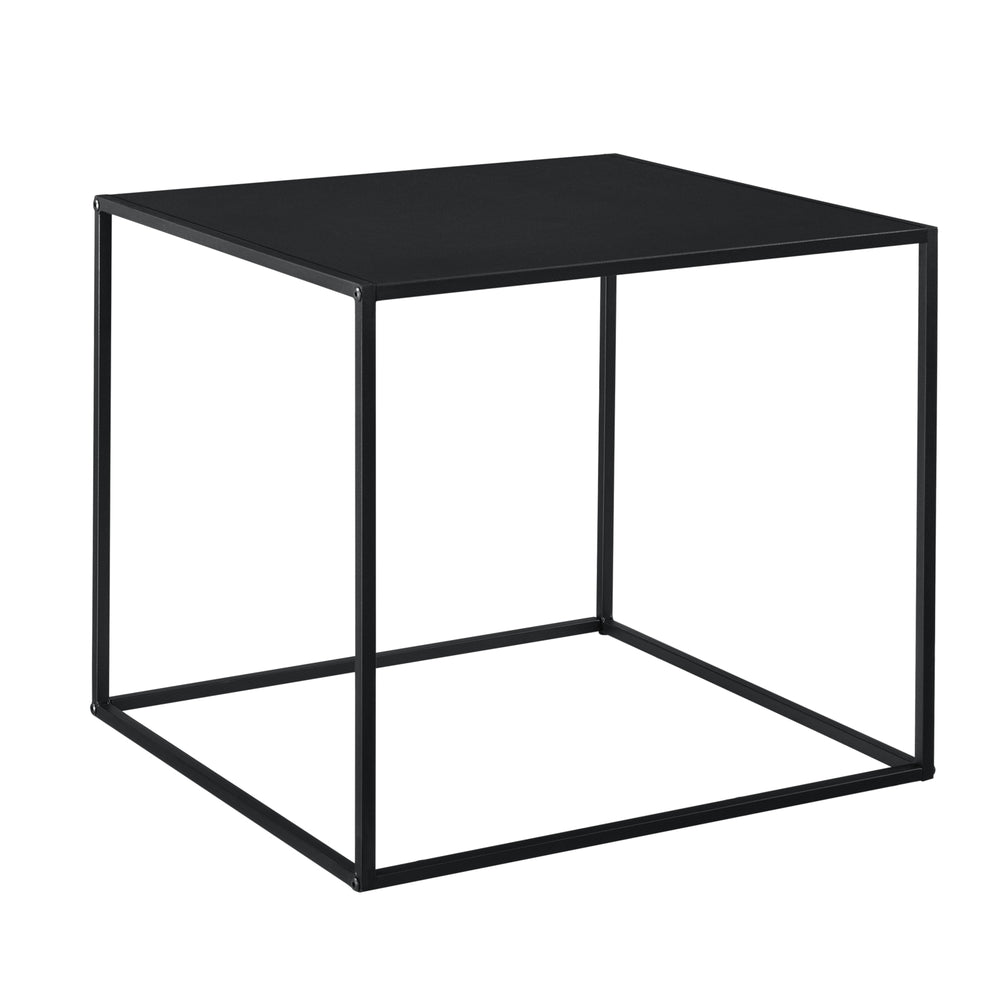 Consolle in metallo nero in varie dimensioni [en.casa] - premiumXL