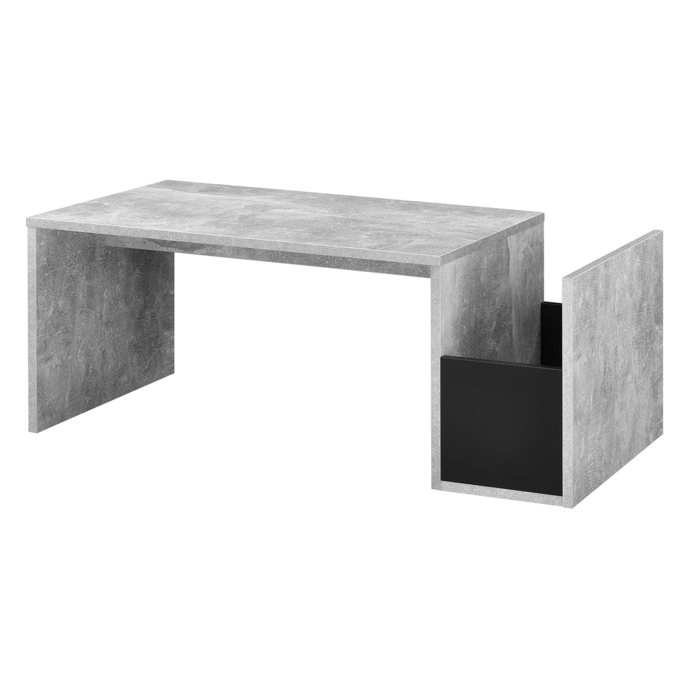 Tavolino da salotto Bollnäs 90x45x35 cm con ripiano portaoggetti vari colori en.casa - premiumXL