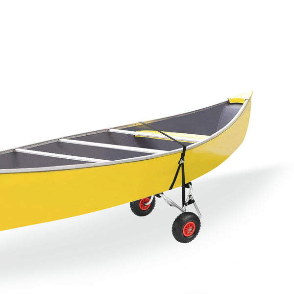 Carrello per kayak Drau 72x31x44cm Pieghevole in.tec