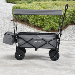 Carretto pieghevole con tetto [pro.tec]