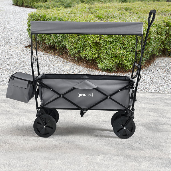 Carretto pieghevole con tetto [pro.tec]