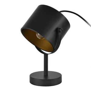 Lampada da tavolo Farstorp 1 x E27 Nero [lux.pro]