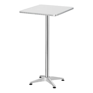 Tavolo da bar e bistrot Järpen Regolabile in altezza Quadrato [en.casa]