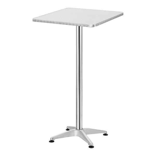 Tavolo da bar e bistrot Järpen Regolabile in altezza Quadrato [en.casa]