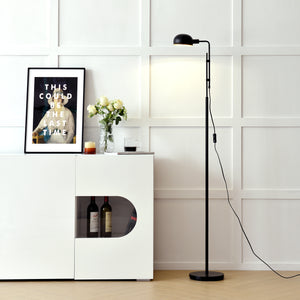 Lampada da terra Bolton Nera [lux.pro]