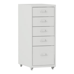 Carrello mobile Kökar con 5 cassetti 69x28x41 cm [en.casa]