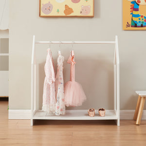 Appendiabiti Langeskov 78x75x35cm Bianco [en.casa]