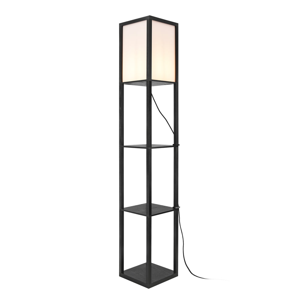 Lampada da terra Stapleford con scaffale [lux.pro]