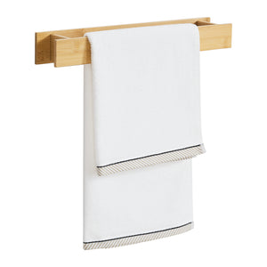 Porta asciugamani da parete Timrå [en.casa]