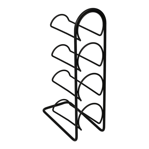 Portabottiglie Anchamps per 4 bottiglie [en.casa]