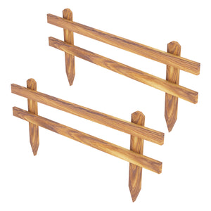 Recinzione da giardino Krölpa 100x40cm [en.casa]