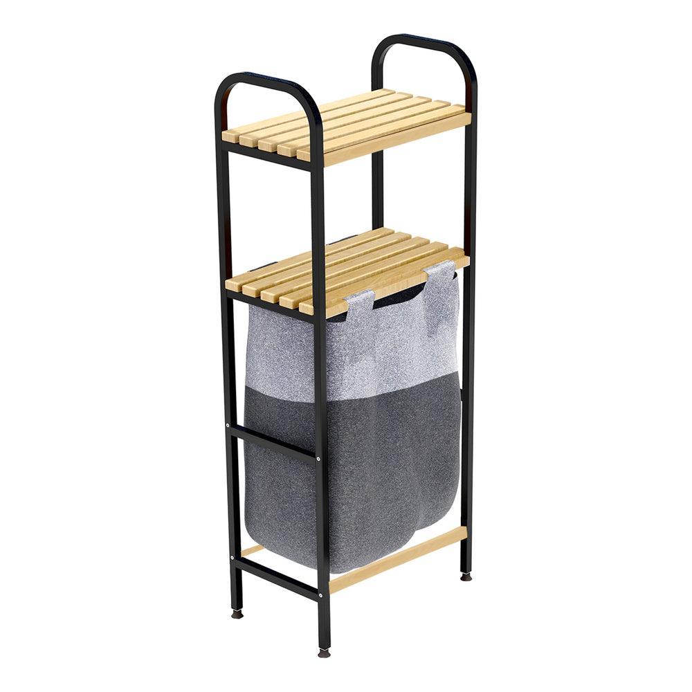 Wäscheregal Pello 100x39x22 cm [en.casa] - premiumXL