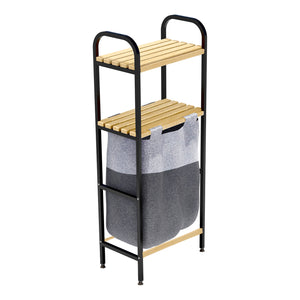 Scaffale per biancheria Pello 100x39x22 cm [en.casa]