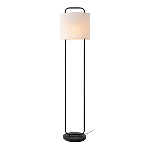 Lampada da terra Meløy Nero/Bianco [lux.pro]