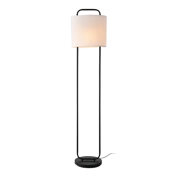 Lampada da terra Meløy Nero/Bianco [lux.pro]